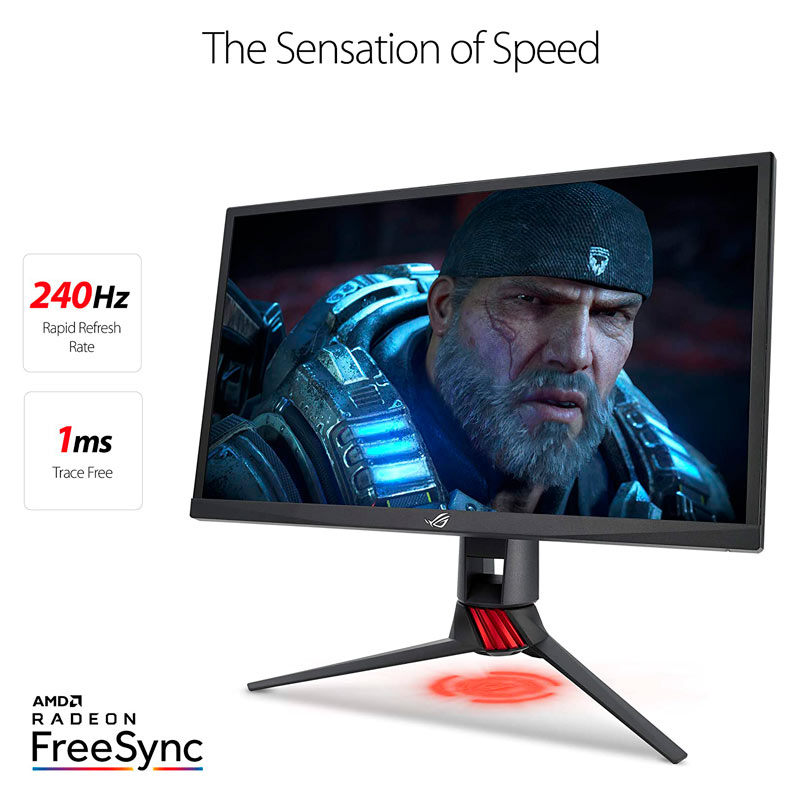 مانیتور گیمینگ ایسوس ROG Strix XG248Q سایز 23.8 اینچ