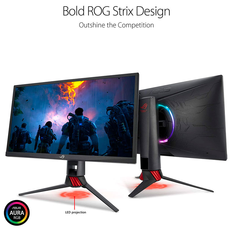 مانیتور گیمینگ ایسوس ROG Strix XG248Q سایز 23.8 اینچ