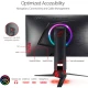 مانیتور گیمینگ ایسوس ROG Strix XG248Q سایز 23.8 اینچ