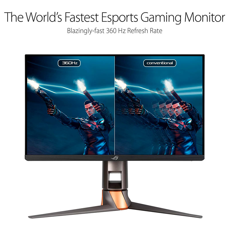 مانیتور گیمینگ ایسوس ROG Swift PG259QN سایز 24.5 اینچ