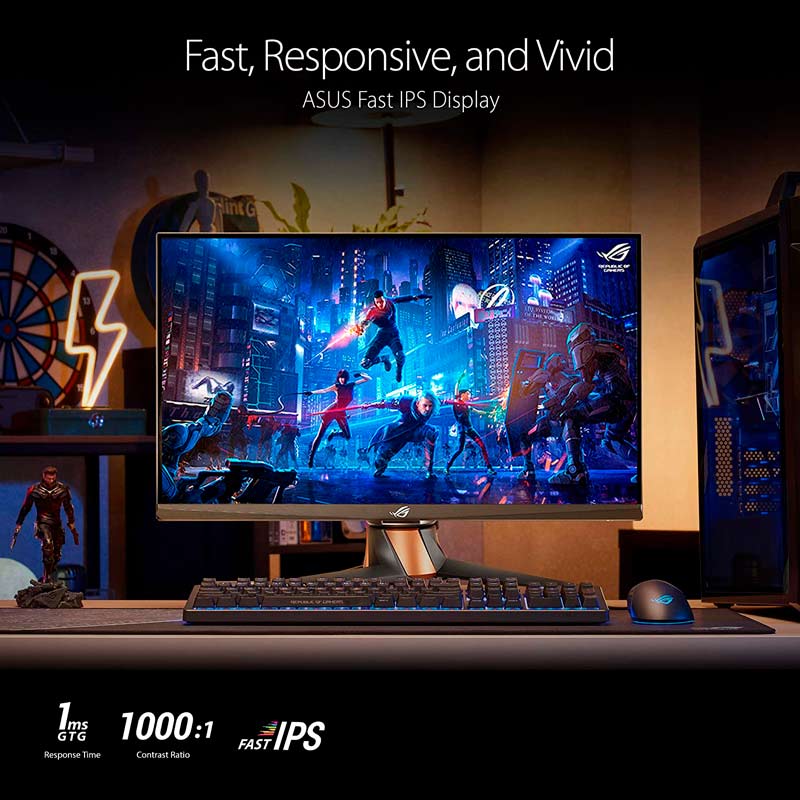 مانیتور گیمینگ ایسوس ROG Swift PG259QN سایز 24.5 اینچ