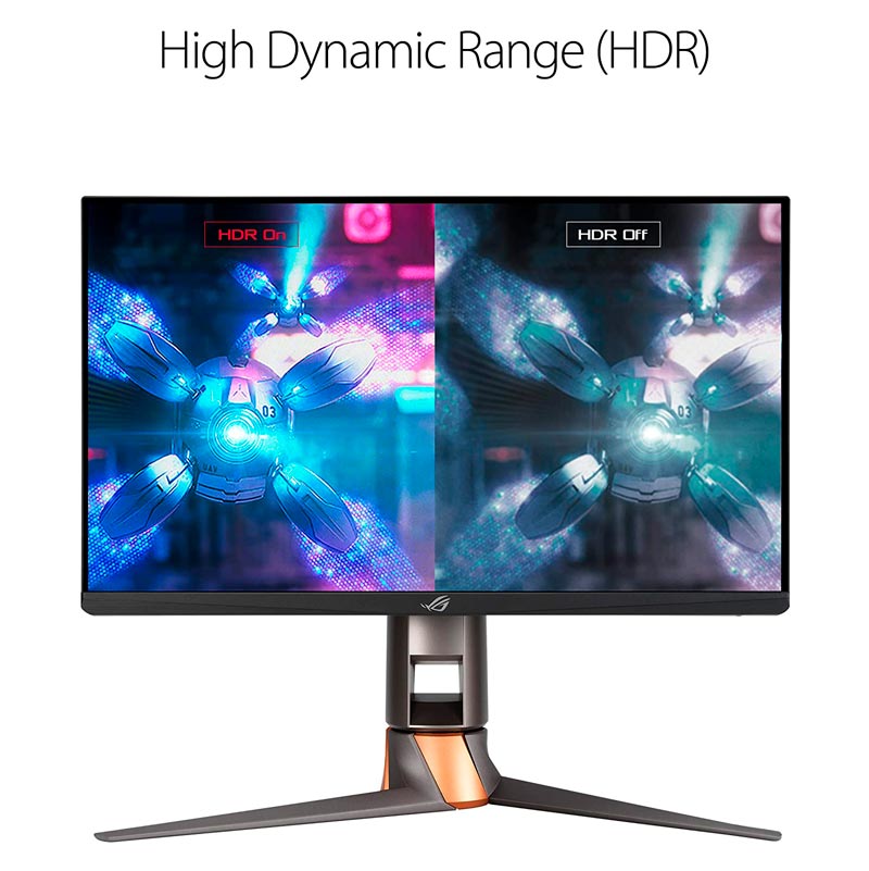 مانیتور گیمینگ ایسوس ROG Swift PG259QN سایز 24.5 اینچ