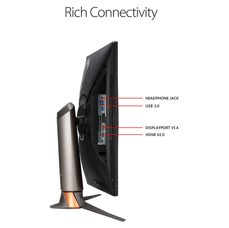 مانیتور گیمینگ ایسوس ROG Swift PG259QN سایز 24.5 اینچ