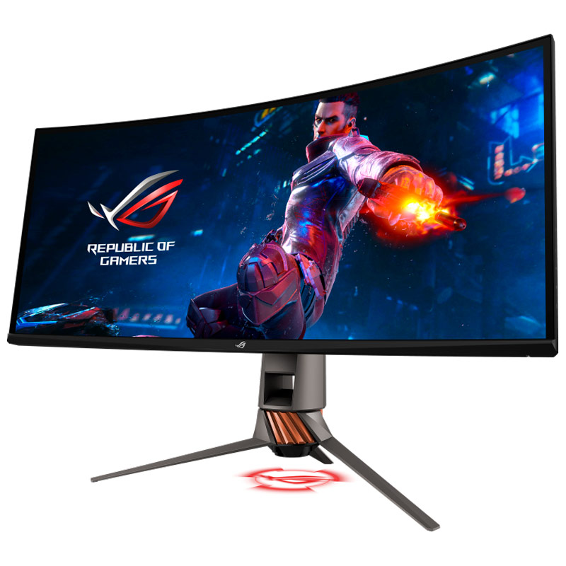 مانیتور گیمینگ خمیده ایسوس ROG Swift PG349Q سایز 34 اینچ