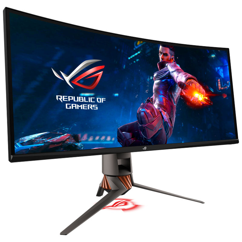 مانیتور گیمینگ خمیده ایسوس ROG Swift PG349Q سایز 34 اینچ