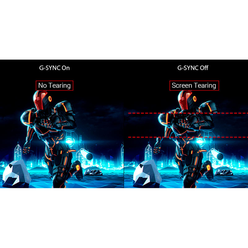مانیتور گیمینگ خمیده ایسوس ROG Swift PG349Q سایز 34 اینچ