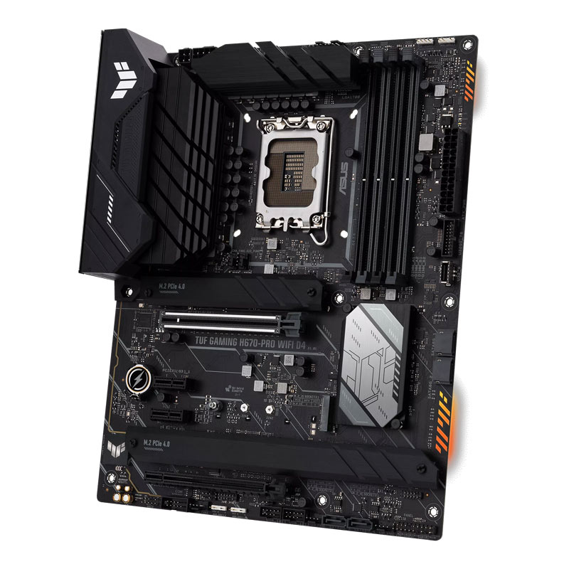 مادربرد ایسوس TUF H670-Pro WiFi D4 DDR4