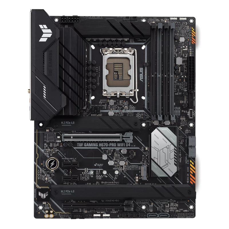 مادربرد ایسوس TUF H670-Pro WiFi D4 DDR4
