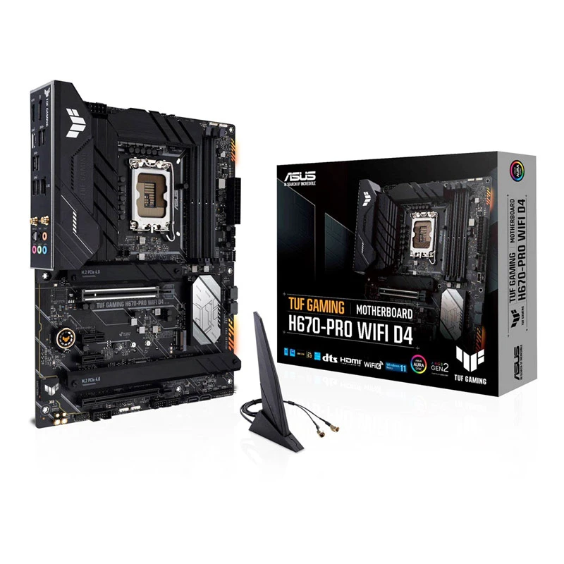 مادربرد ایسوس TUF H670-Pro WiFi D4 DDR4