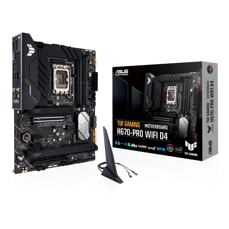 مادربرد ایسوس TUF H670-Pro WiFi D4 DDR4