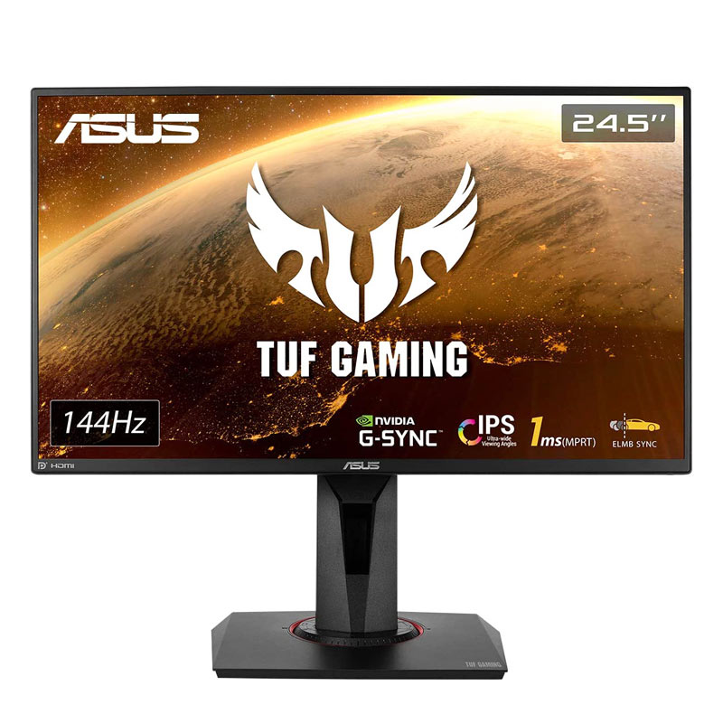 مانیتور گیمینگ ایسوس TUF VG259Q سایز 24.5 اینچ