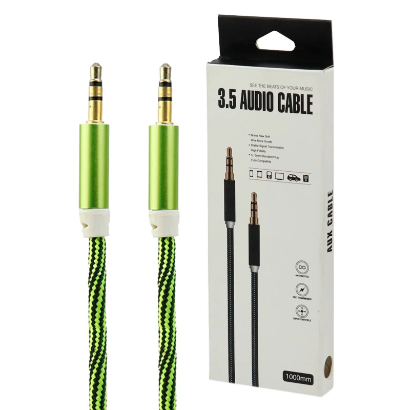 کابل Audio Cable AUX طول 1 متر