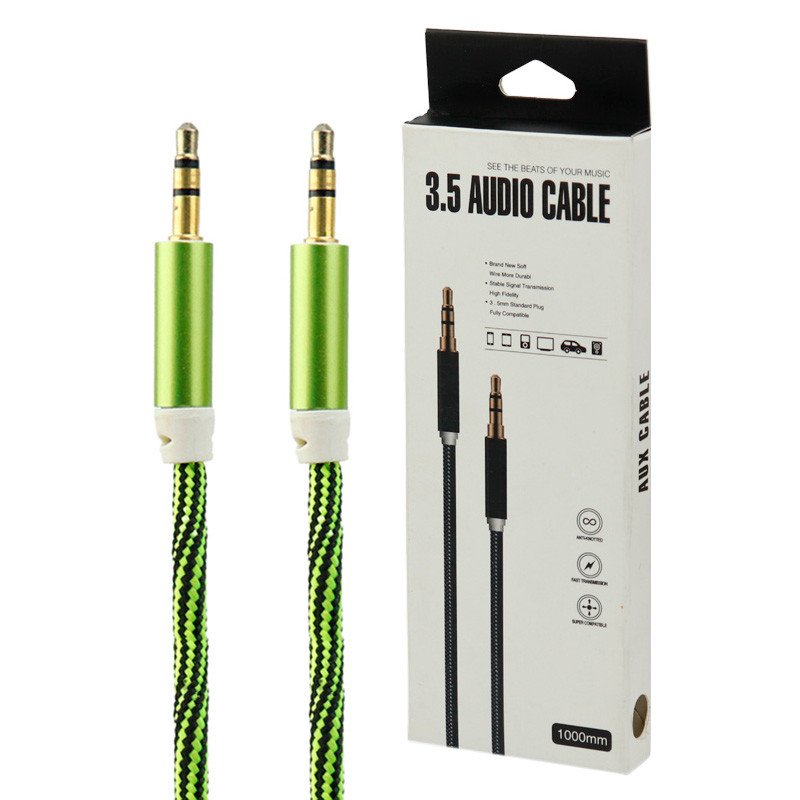 کابل Audio Cable AUX 1m