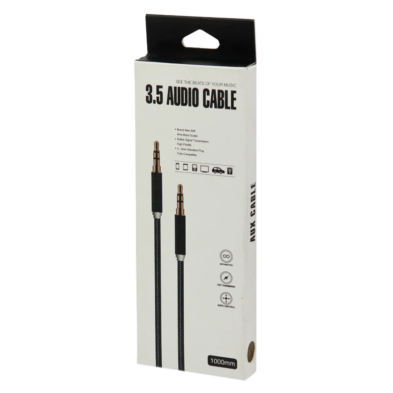 کابل Audio Cable AUX طول 1 متر