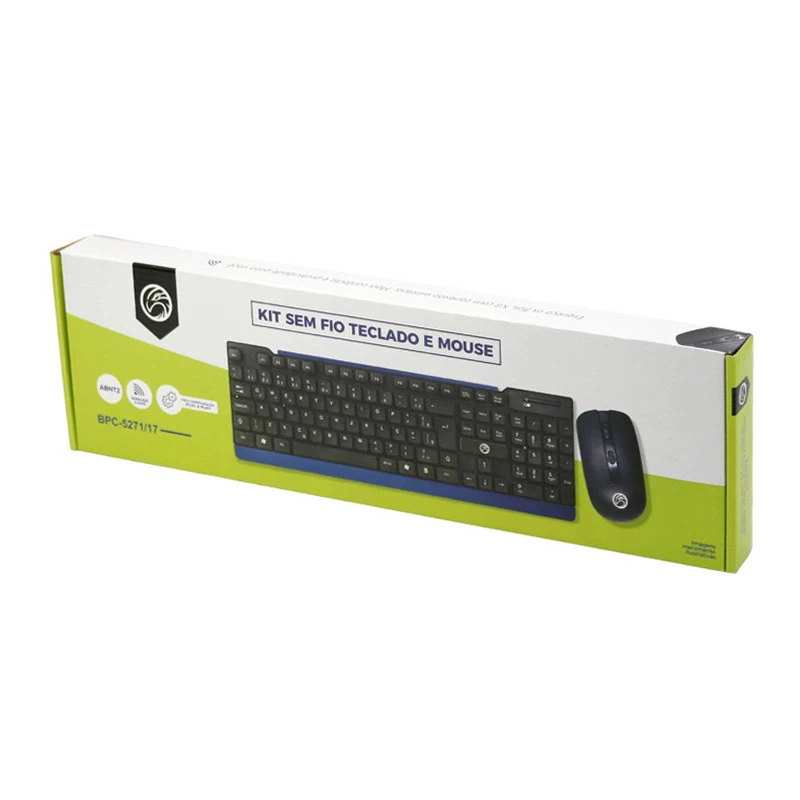 کیبورد و موس بی سیم BPC-5271/17