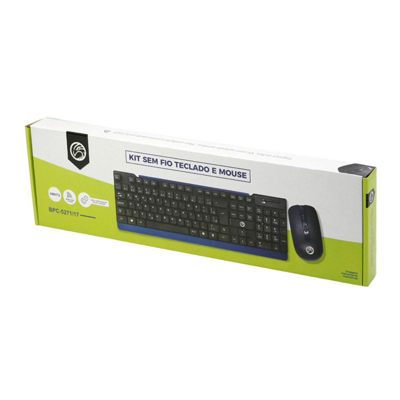کیبورد و موس بی سیم BPC-5271/17