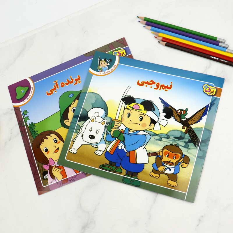 کتاب داستان قصه های کلاسیک برف بسته 47 عددی