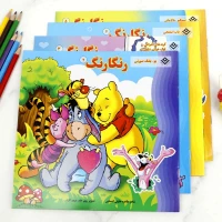 کتاب داستان رنگارنگ برف بسته 20 عددی