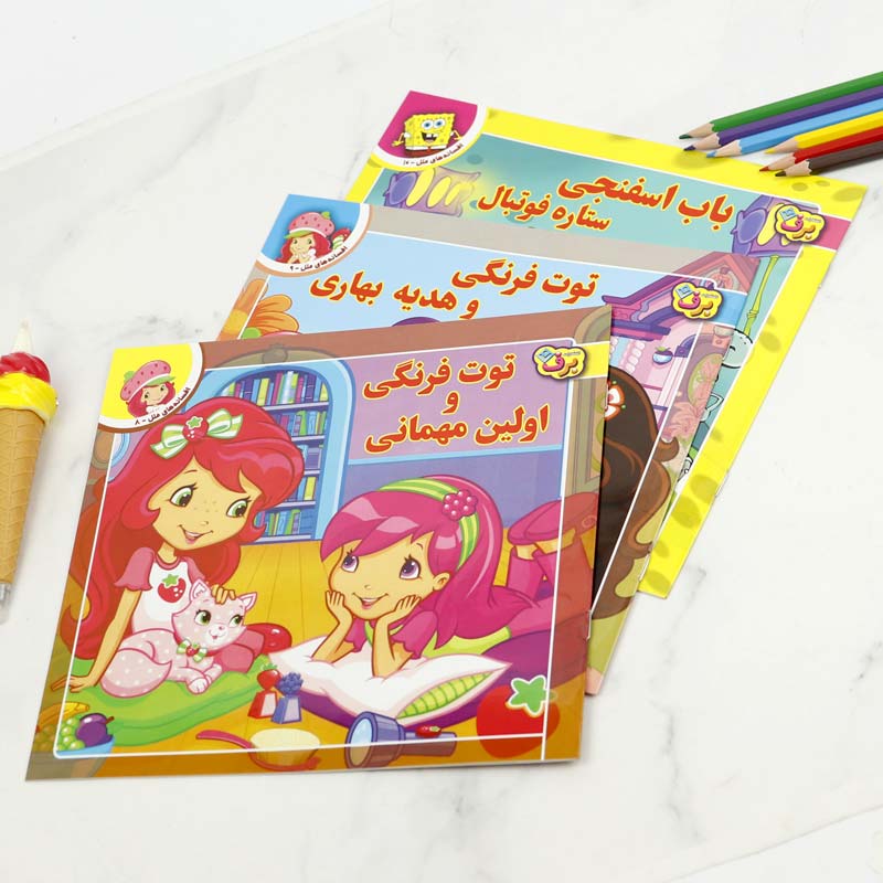 کتاب داستان افسانه های ملل برف بسته 13 عددی