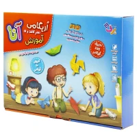 مجموعه آموزشی اریگامی آنا برف