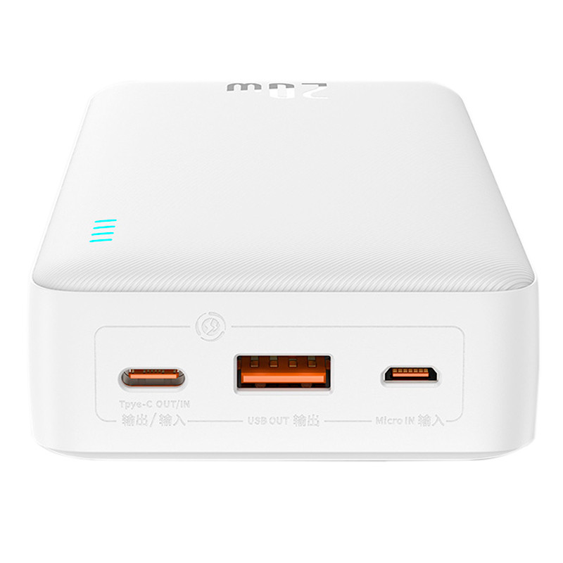 پاور بانک فست شارژ 20000 باسئوس Baseus Airpow PPAP20K DZ-JD1 PPQD010002 QC3 PD 20W
