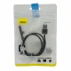 کابل لایتنینگ 2.4 آمپر باسئوس CAL7C-C01 طول 0.5 متر