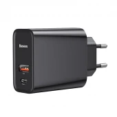 کلگی فست شارژ Baseus CCFS-C01 2Port 5A QC3.0 PD 30W