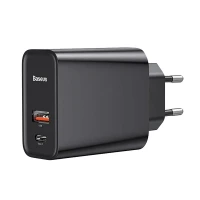 کلگی فست شارژ Baseus CCFS-C01 2Port 5A QC3.0 PD 30W