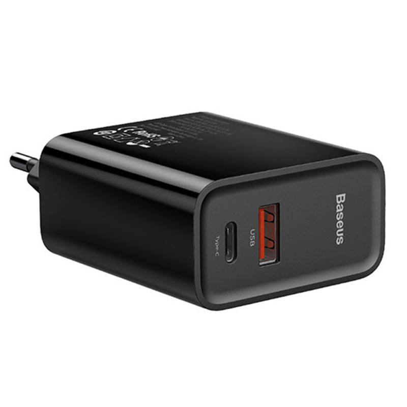 کلگی فست شارژ Baseus CCFS-C01 2Port 5A QC3.0 PD 30W