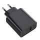 کلگی فست شارژ Baseus CCFS-C01 2Port 5A QC3.0 PD 30W