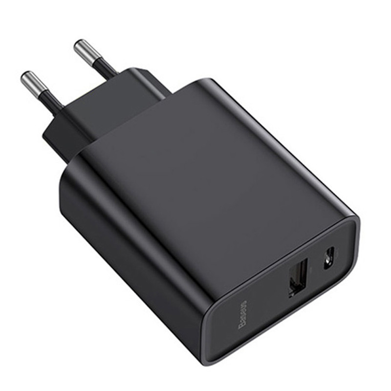 کلگی فست شارژ Baseus CCFS-C01 2Port 5A QC3.0 PD 30W