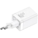 کلگی فست شارژ Baseus CCSUPP-E 2Port 3A QC3 PD 30W