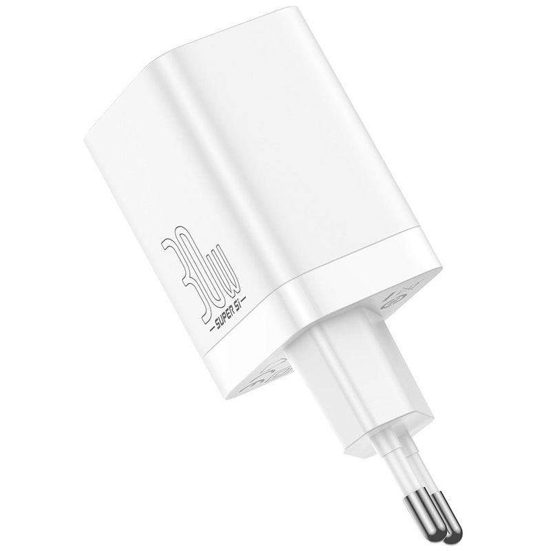 کلگی فست شارژ Baseus CCSUPP-E 2Port 3A QC3 PD 30W