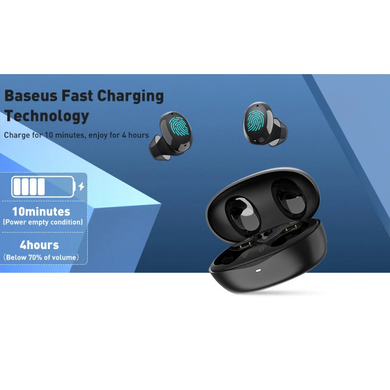 هندزفری بلوتوث دو تایی Baseus Encok W11 NGTW060001 TWS