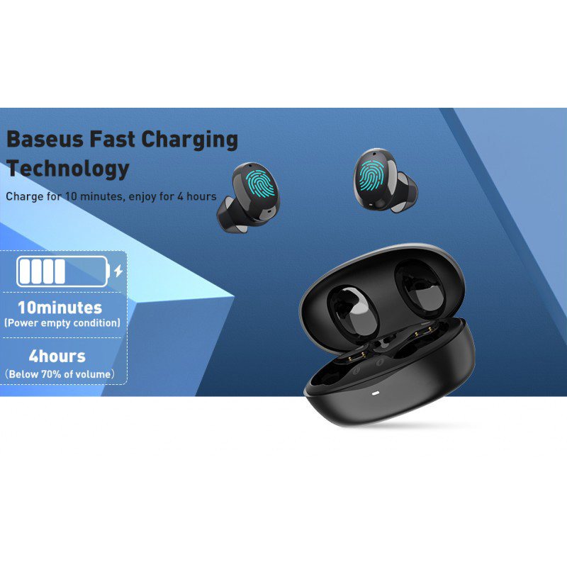 هندزفری بلوتوث دو تایی Baseus Encok W11 NGTW060001 TWS