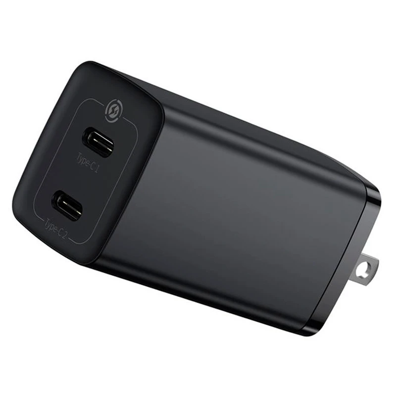 کلگی فست شارژ Baseus Gan2 Lite CCGAN2L-F 2Port 3.25A QC4 PD 65W Type-C