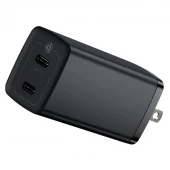 کلگی فست شارژ Baseus Gan2 Lite CCGAN2L-F 2Port 3.25A QC4 PD 65W Type-C