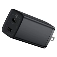 کلگی فست شارژ Baseus Gan2 Lite CCGAN2L-F 2Port 3.25A QC4 PD 65W Type-C