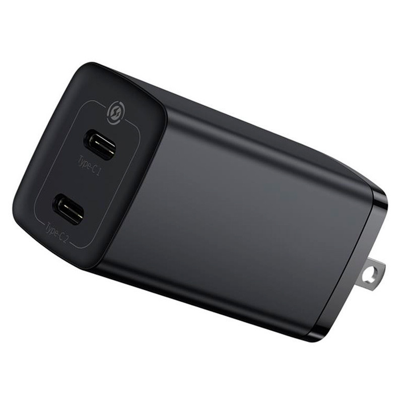 کلگی فست شارژ Baseus Gan2 Lite CCGAN2L-F 2Port 3.25A QC4 PD 65W Type-C