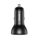 شارژر فندکی فست شارژ Baseus TZCCBX-B0G 5A 45W + کابل Type-C