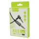 کابل AUX باوین AUX-26 یکسر L طول 1.2 متر