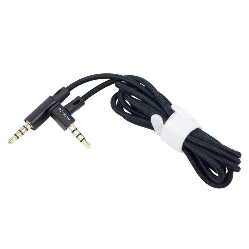 کابل AUX باوین AUX-26 یکسر L طول 1.2 متر
