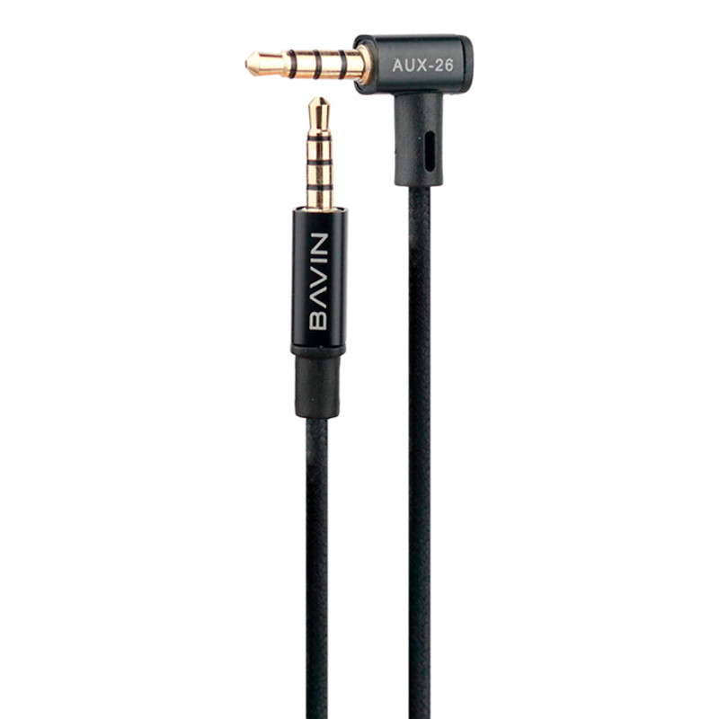 کابل Bavin AUX-26 AUX 1.2m یکسر L