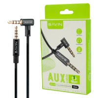 کابل Bavin AUX-26 AUX 1.2m یکسر L