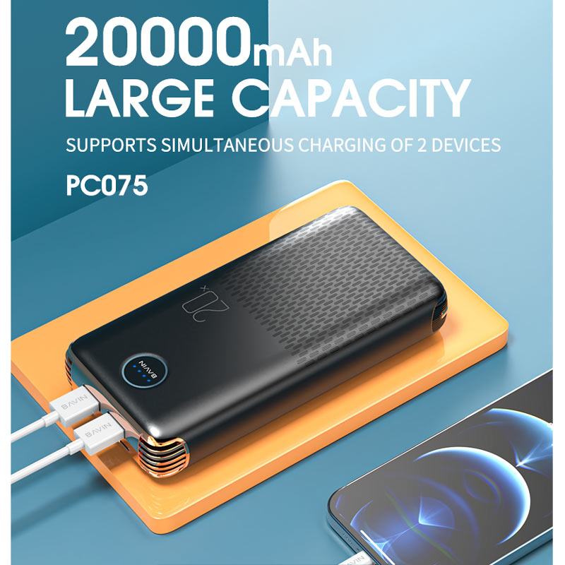 پاور بانک 20000 باوین Bavin PC075