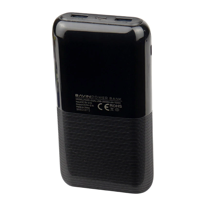 پاور بانک فست شارژ 20000 باوین Bavin PC091