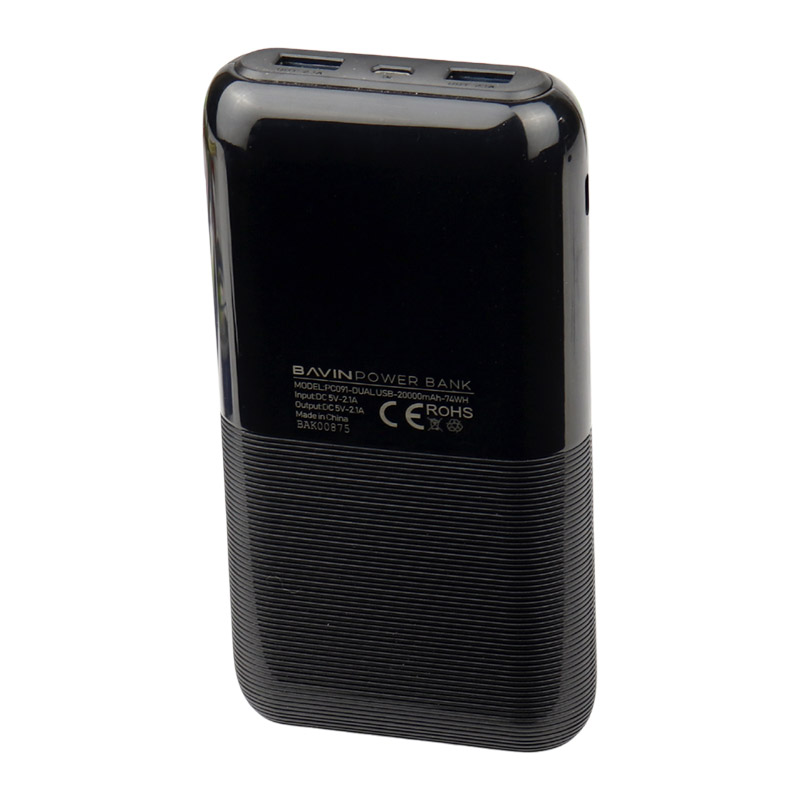 پاور بانک فست شارژ 20000 باوین Bavin PC091