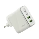 کلگی فست شارژ Bavin PC522Y-PD 4Port 3A QC3 PD 40W