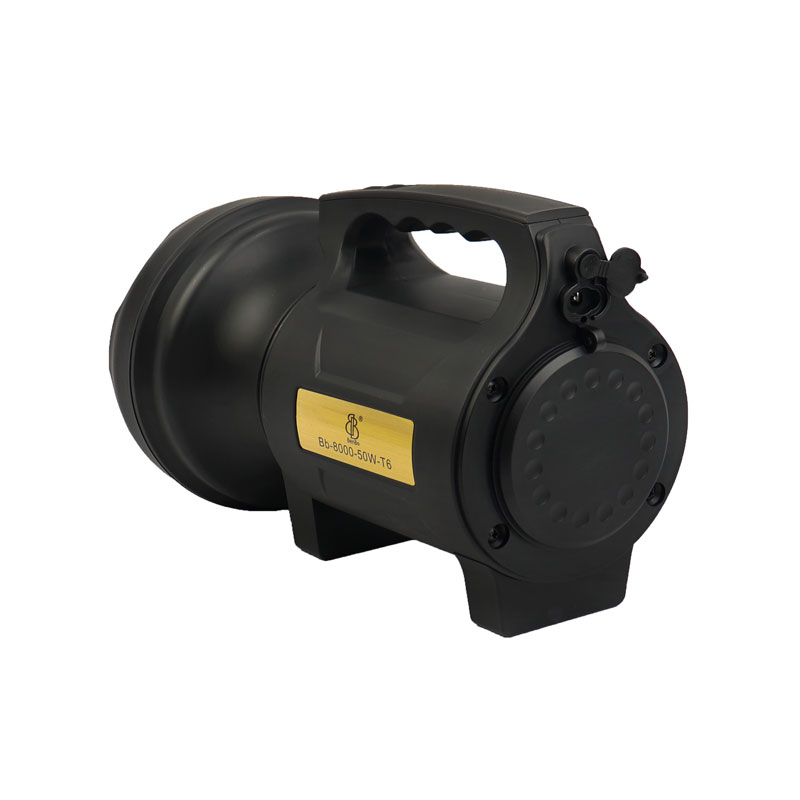 چراغ قوه شارژی BenBO Bb-8000-50W-T6