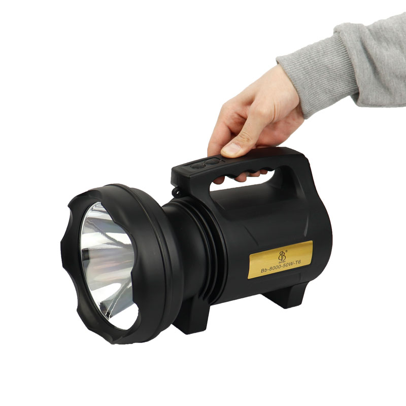 چراغ قوه شارژی BenBO Bb-8000-50W-T6